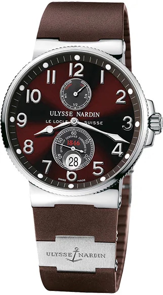 Ulysse Nardin Marine Chronometer 41mm, image 1 Ulysse Nardin Marine Chronometer 41mm, image 1