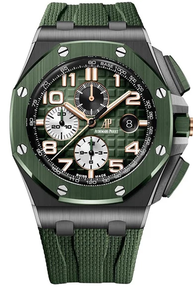 Audemars Piguet Royal Oak Offshore Chronograph, image 1 Audemars Piguet Royal Oak Offshore Chronograph, image 1