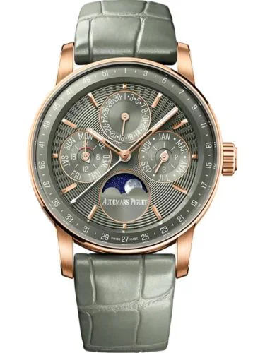 CODE 11.59 Perpetual Calendar 38 Red Gold / Green