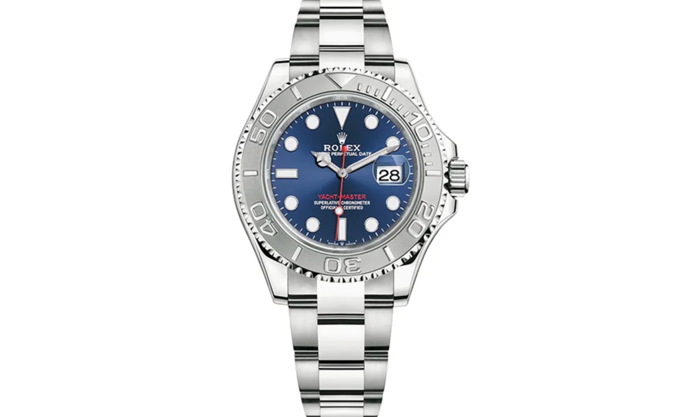 ROLEX YACHT-MASTER 40MM OYSTERSTEEL / PLATINUM, image 1 ROLEX YACHT-MASTER 40MM OYSTERSTEEL / PLATINUM, image 1