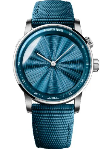 CODE 11.59 Grande Sonnerie Carillon Supersonnerie White Gold / Blue