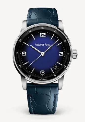 CODE 11.59 Automatic White Gold / Blue Enamel / Bolshoi