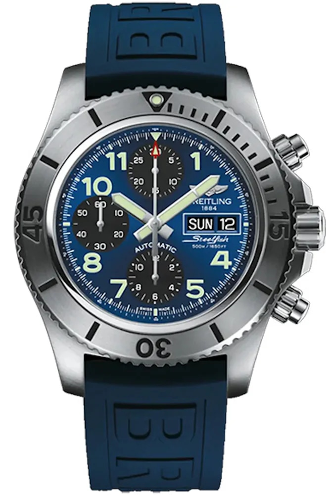 Breitling Superocean Chronograph Steelfish, image 1 Breitling Superocean Chronograph Steelfish, image 1