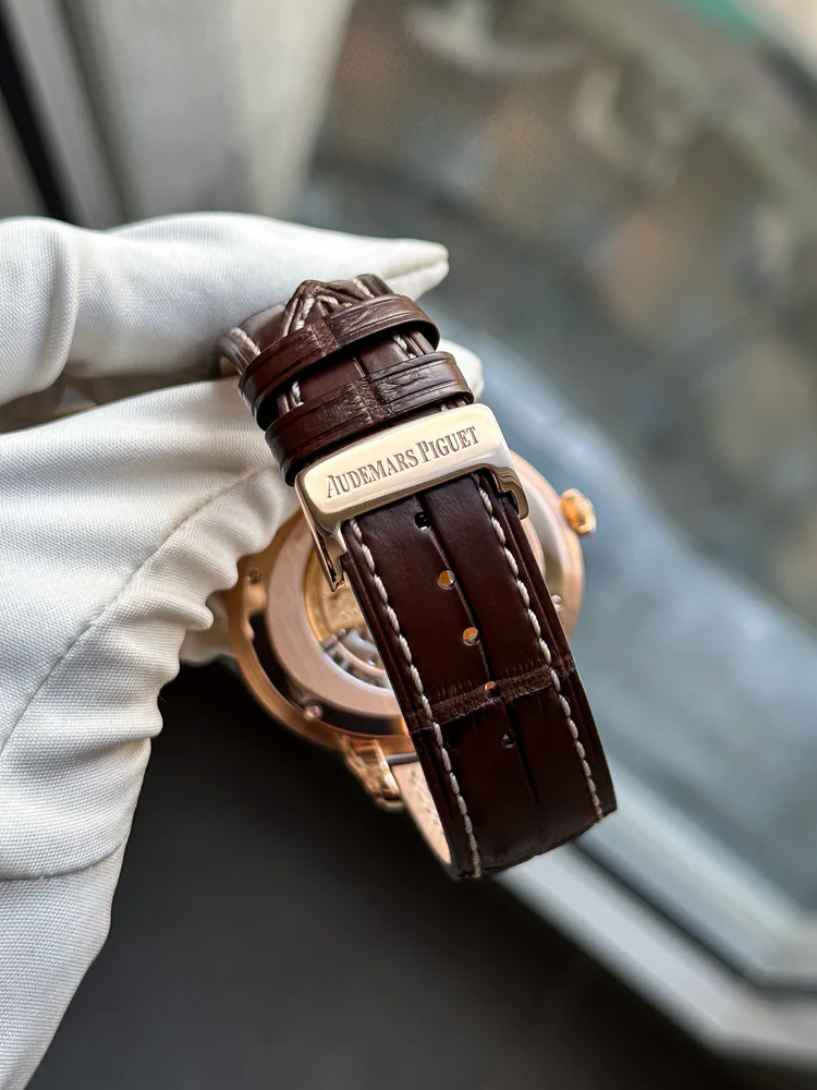 Audemars Piguet Millenary 15320OR.OO.D095CR.01, image 4 Audemars Piguet Millenary 15320OR.OO.D095CR.01, image 4