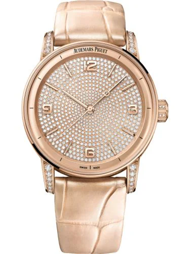 CODE 11.59 Automatic Pink Gold / Diamond