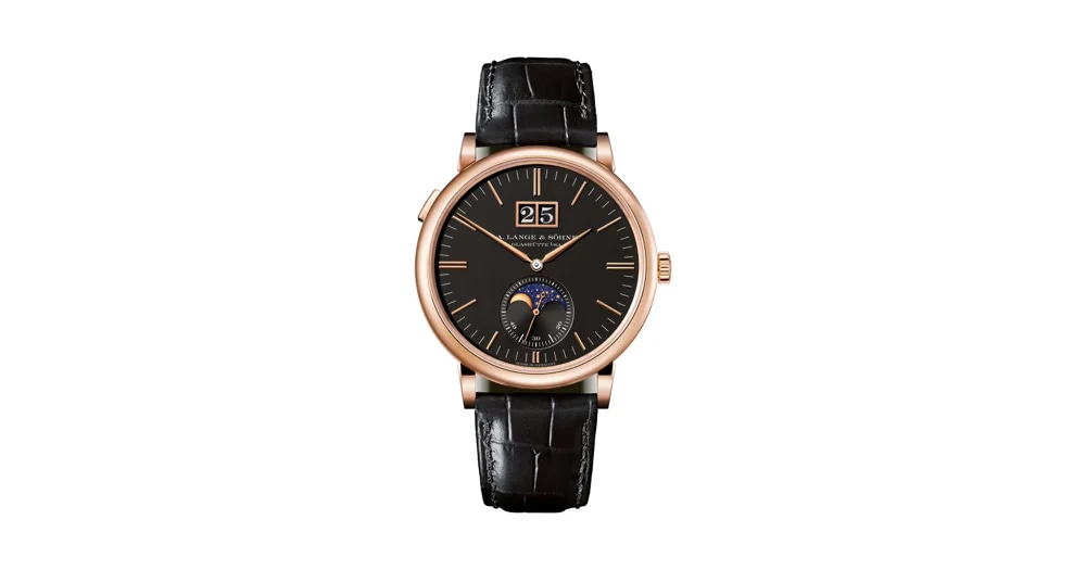 A. Lange & Söhne Saxonia, image 1 A. Lange & Söhne Saxonia, image 1