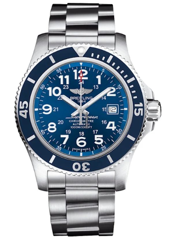 Breitling Superocean II 44 A17392D8/C910-162A, image 1 Breitling Superocean II 44 A17392D8/C910-162A, image 1
