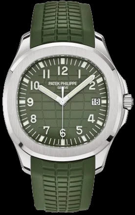 Patek Philippe Aquanaut, image 1 Patek Philippe Aquanaut, image 1