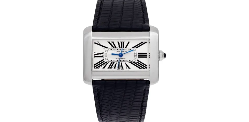 CARTIER TANK DIVAN, image 1 CARTIER TANK DIVAN, image 1
