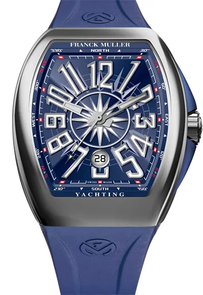 Franck Muller Vanguard CLASSICAL YACHTING, image 1 Franck Muller Vanguard CLASSICAL YACHTING, image 1