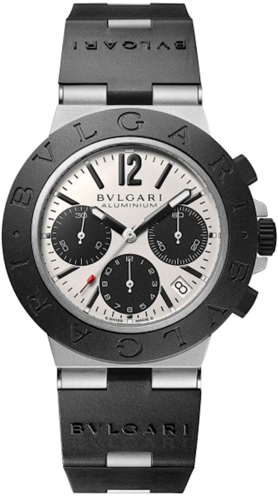 Bulgari Aluminium Chronograph, image 1 Bulgari Aluminium Chronograph, image 1