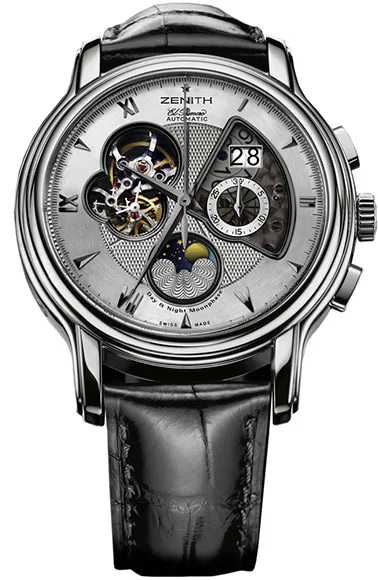 Zenith CHRONOMASTER GRANDE DATE MOON & SUNPHASE, image 1 Zenith CHRONOMASTER GRANDE DATE MOON & SUNPHASE, image 1