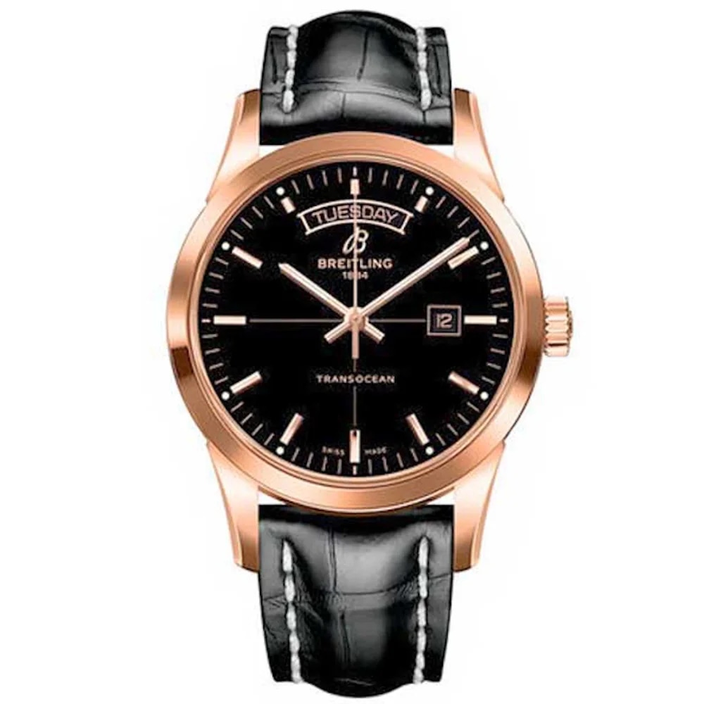 Breitling Transocean Day & Date, image 1 Breitling Transocean Day & Date, image 1
