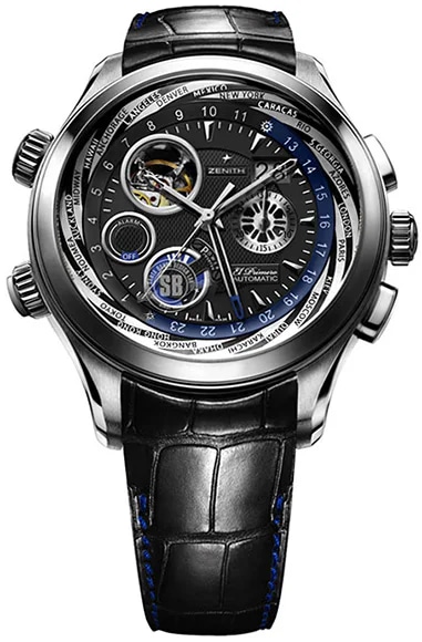 Zenith El Primero Traveller Multicity Alarm Class, image 1 Zenith El Primero Traveller Multicity Alarm Class, image 1
