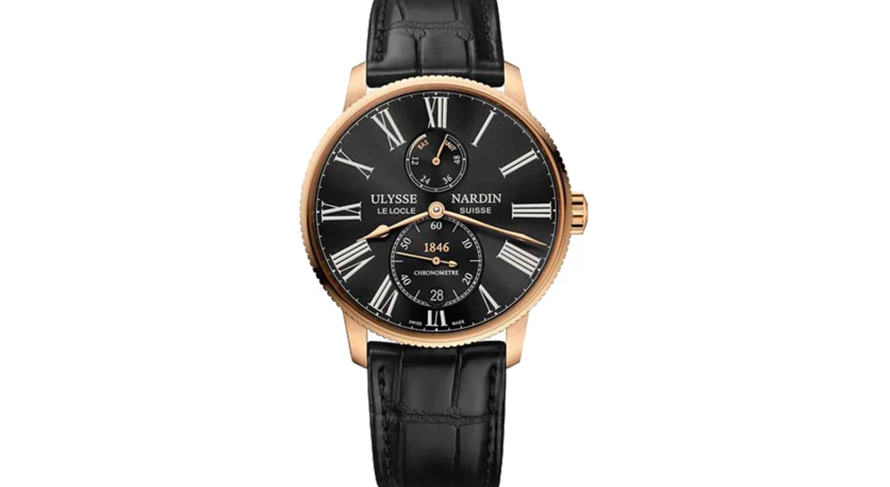 ULYSSE NARDIN MARINE CHRONOMETER TORPILLEUR, image 1 ULYSSE NARDIN MARINE CHRONOMETER TORPILLEUR, image 1