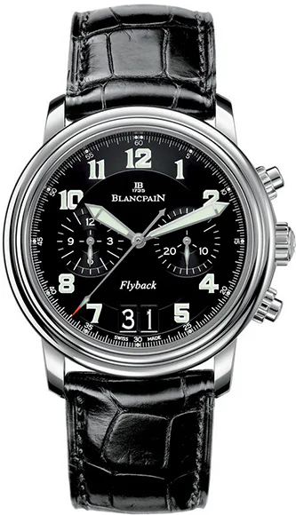 Blancpain Léman Fly-Back Chronograph Big Date Leman, image 1 Blancpain Léman Fly-Back Chronograph Big Date Leman, image 1