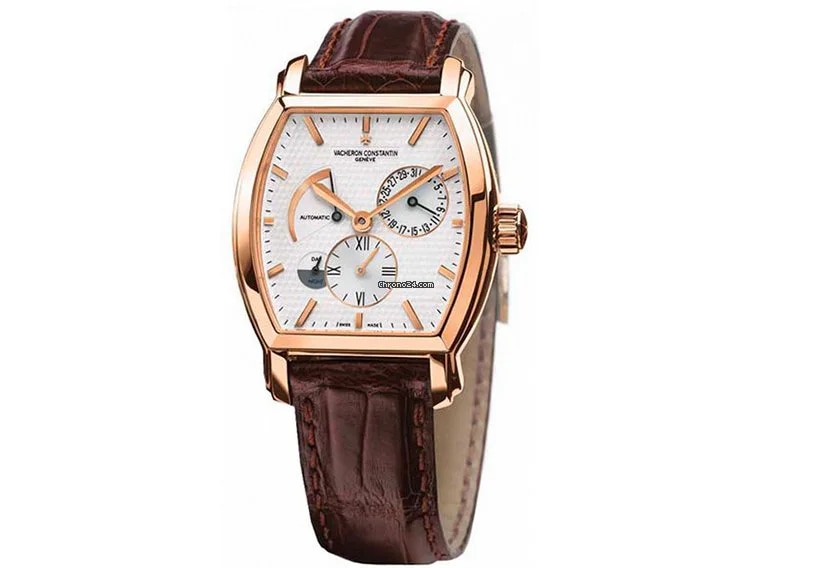 Vacheron Constantin Malte Tonneau Dual Time, image 1 Vacheron Constantin Malte Tonneau Dual Time, image 1