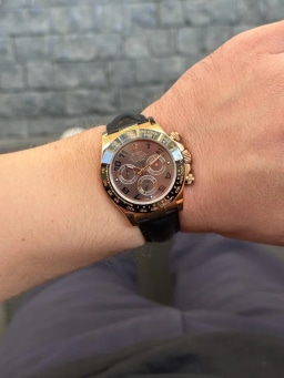 Rolex Daytona Cosmograph Daytona 40mm Chocolate Dia, image 1 Rolex Daytona Cosmograph Daytona 40mm Chocolate Dia, image 1