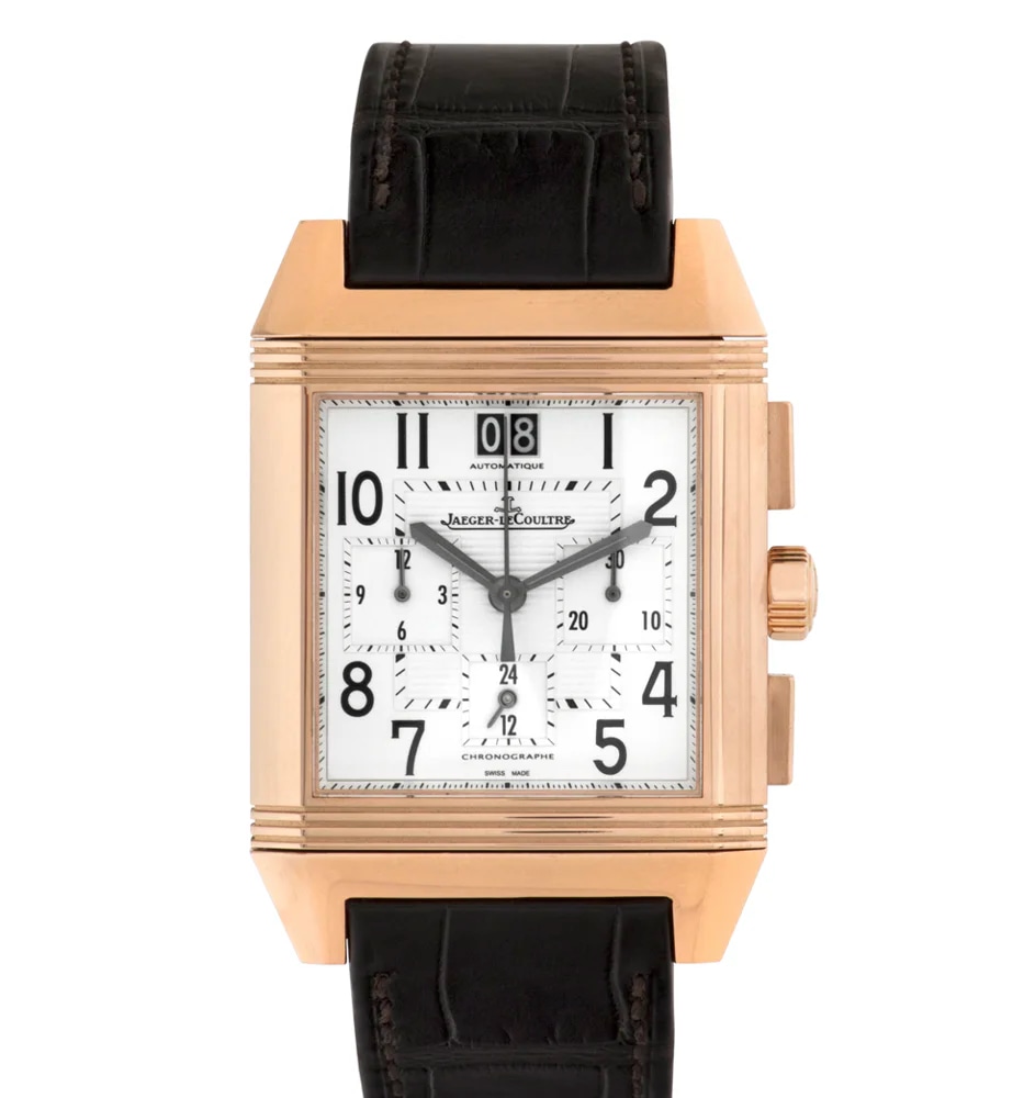 Jaeger-LeCoultre Reverso Squadra Chronograph GMT, image 1 Jaeger-LeCoultre Reverso Squadra Chronograph GMT, image 1