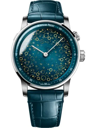 CODE 11.59 Grande Sonnerie Carillon Supersonnerie White Gold / Blue