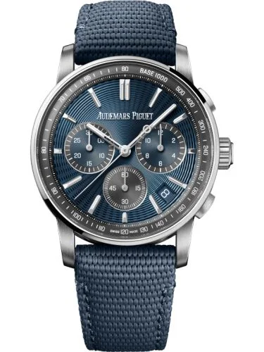 CODE 11.59 Chronograph Selfwinding Stainless Steel / Blue