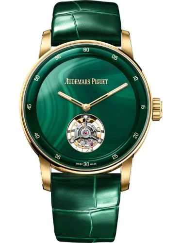 CODE 11:59 Flying Tourbillon Yellow Gold / Malachite