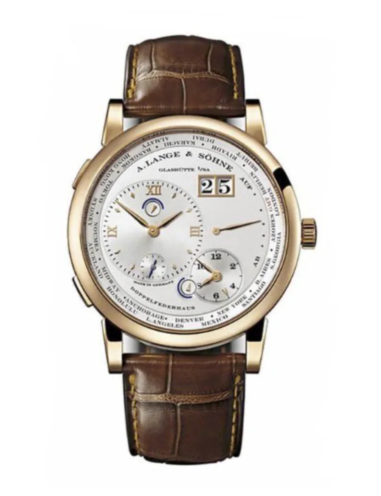 A. Lange & Sohne Lange 1 World Time Zone, image 1 A. Lange & Sohne Lange 1 World Time Zone, image 1