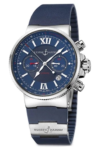Ulysse Nardin Marine Chronograph, image 1 Ulysse Nardin Marine Chronograph, image 1