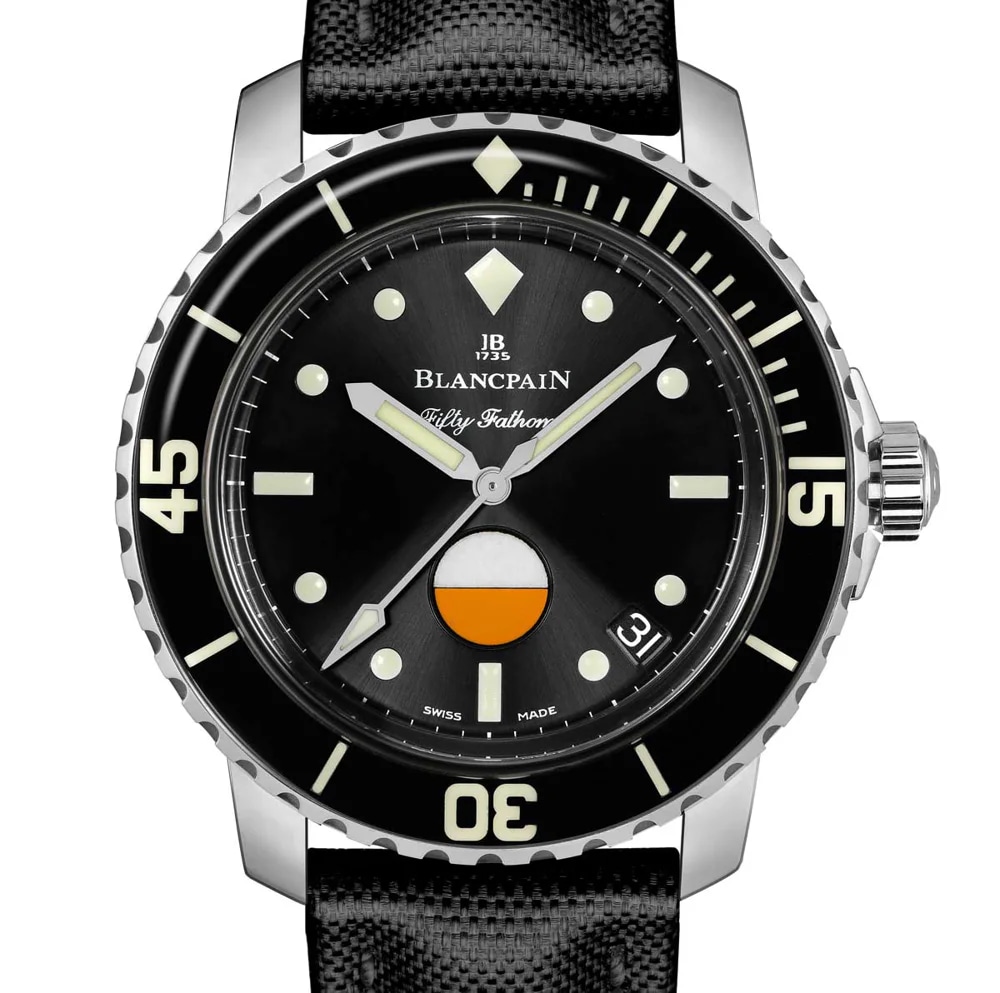 Blancpain Fifty Fathoms, image 1 Blancpain Fifty Fathoms, image 1
