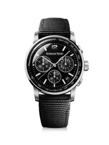 CODE 11.59 Chronograph Selfwinding White Gold / Black Onyx / Japan