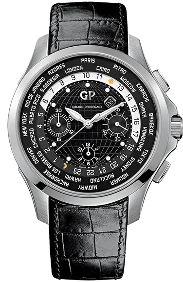 Girard Perregaux Traveller WW.TC TRAVELLER CHRONOGRAPH, image 1 Girard Perregaux Traveller WW.TC TRAVELLER CHRONOGRAPH, image 1
