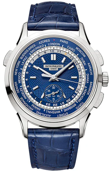 Patek Philippe World Time Chronograph, image 1 Patek Philippe World Time Chronograph, image 1