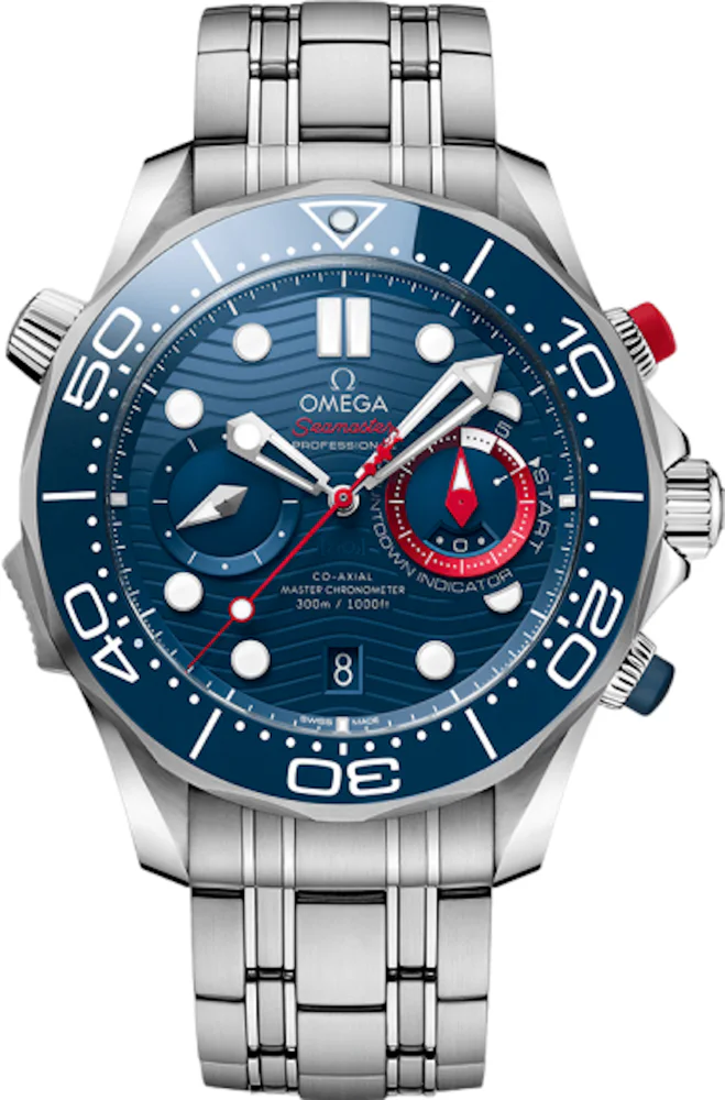 Omega Seamaster Diver 300 M, image 1 Omega Seamaster Diver 300 M, image 1
