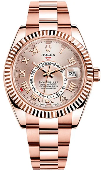 Rolex Sky-Dweller 326935, image 1 Rolex Sky-Dweller 326935, image 1