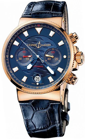 Ulysse Nardin Blue Seal MARINE COLLECTION, image 1 Ulysse Nardin Blue Seal MARINE COLLECTION, image 1