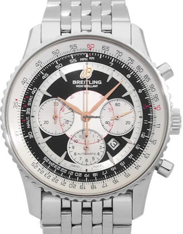 Breitling Montbrillant Navitimer Montbrillant Chronograph, image 1 Breitling Montbrillant Navitimer Montbrillant Chronograph, image 1