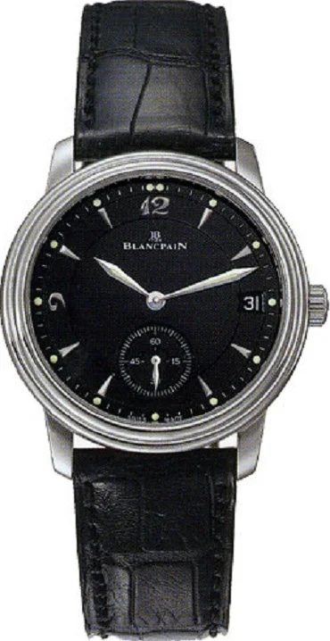 Blancpain Ultra Black, image 1 Blancpain Ultra Black, image 1