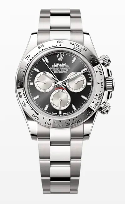 Rolex Daytona White Gold 126509, image 1 Rolex Daytona White Gold 126509, image 1