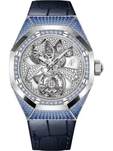 Audemars Piguet Royal Oak Concept Flying Tourbillon White Gold / Sapphire - Diamond