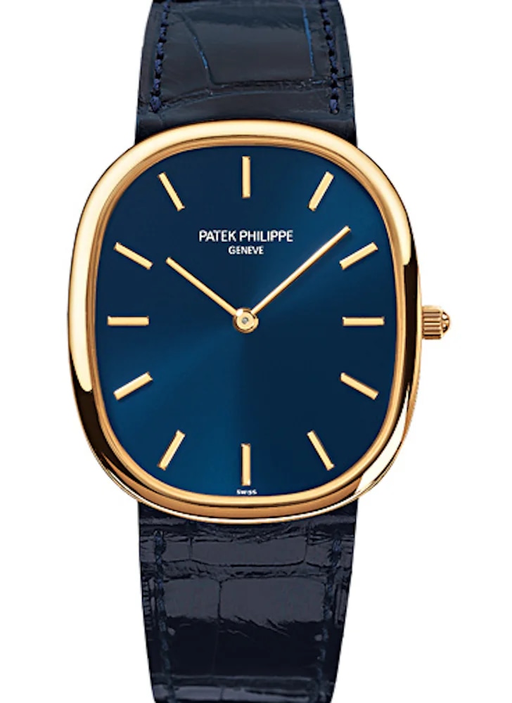Patek Philippe Golden Ellipse 3738/100, image 1 Patek Philippe Golden Ellipse 3738/100, image 1