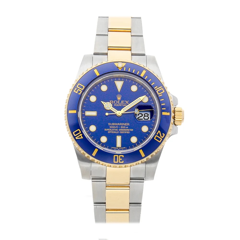 Rolex Submariner Date 116613LB, image 1 Rolex Submariner Date 116613LB, image 1