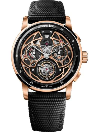 CODE 11.59 Selfwinding Flying Tourbillon Chronograph Pink Gold / Ceramic