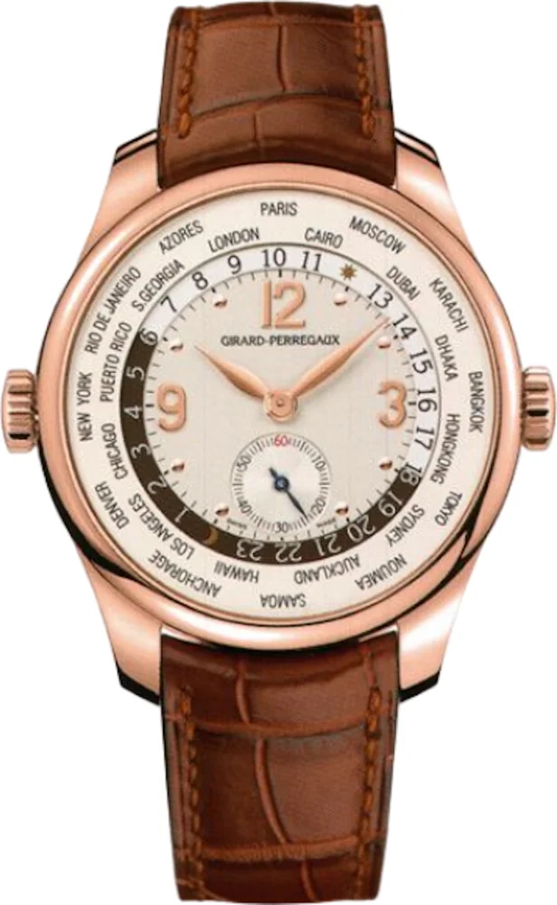 Girard Perregaux WW.TC Worldtimer WW.TC World Time, image 1 Girard Perregaux WW.TC Worldtimer WW.TC World Time, image 1