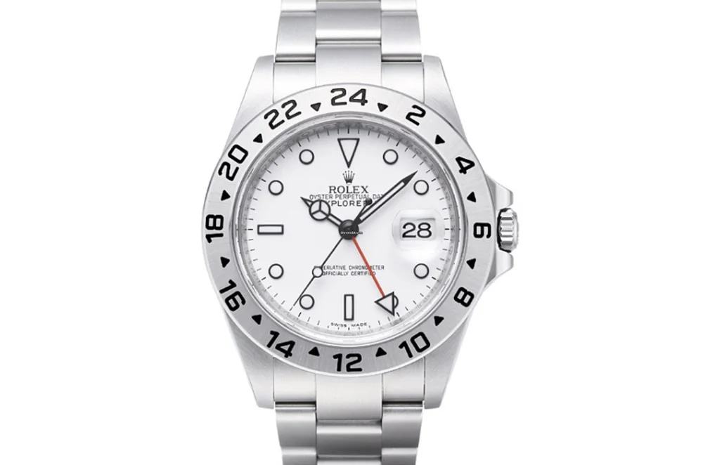 Rolex Explorer II, image 1 Rolex Explorer II, image 1