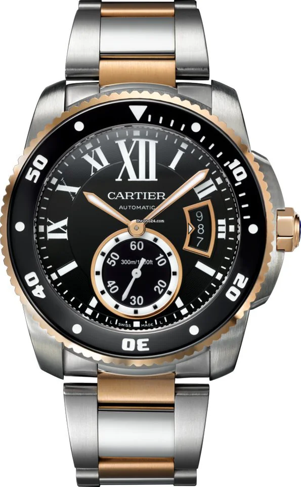 Cartier Calibre de Cartier Diver w7100054, image 1 Cartier Calibre de Cartier Diver w7100054, image 1