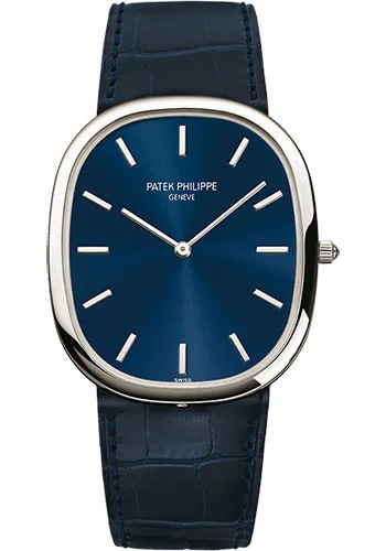 Patek Philippe Golden Ellipse, image 1 Patek Philippe Golden Ellipse, image 1