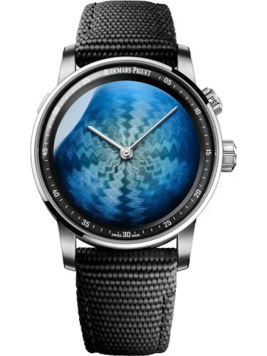 CODE 11.59 Grande Sonnerie Carillon Supersonnerie White Gold / Blue