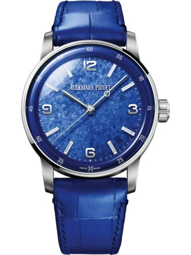 CODE 11.59 Automatic White Gold / Sodalite / Japan