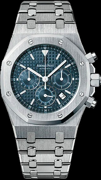 Audemars Piguet Royal Oak Chronograph, image 1 Audemars Piguet Royal Oak Chronograph, image 1