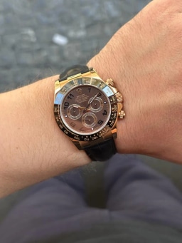 Rolex Daytona Cosmograph Daytona 40mm Chocolate Dia, image 2 Rolex Daytona Cosmograph Daytona 40mm Chocolate Dia, image 2